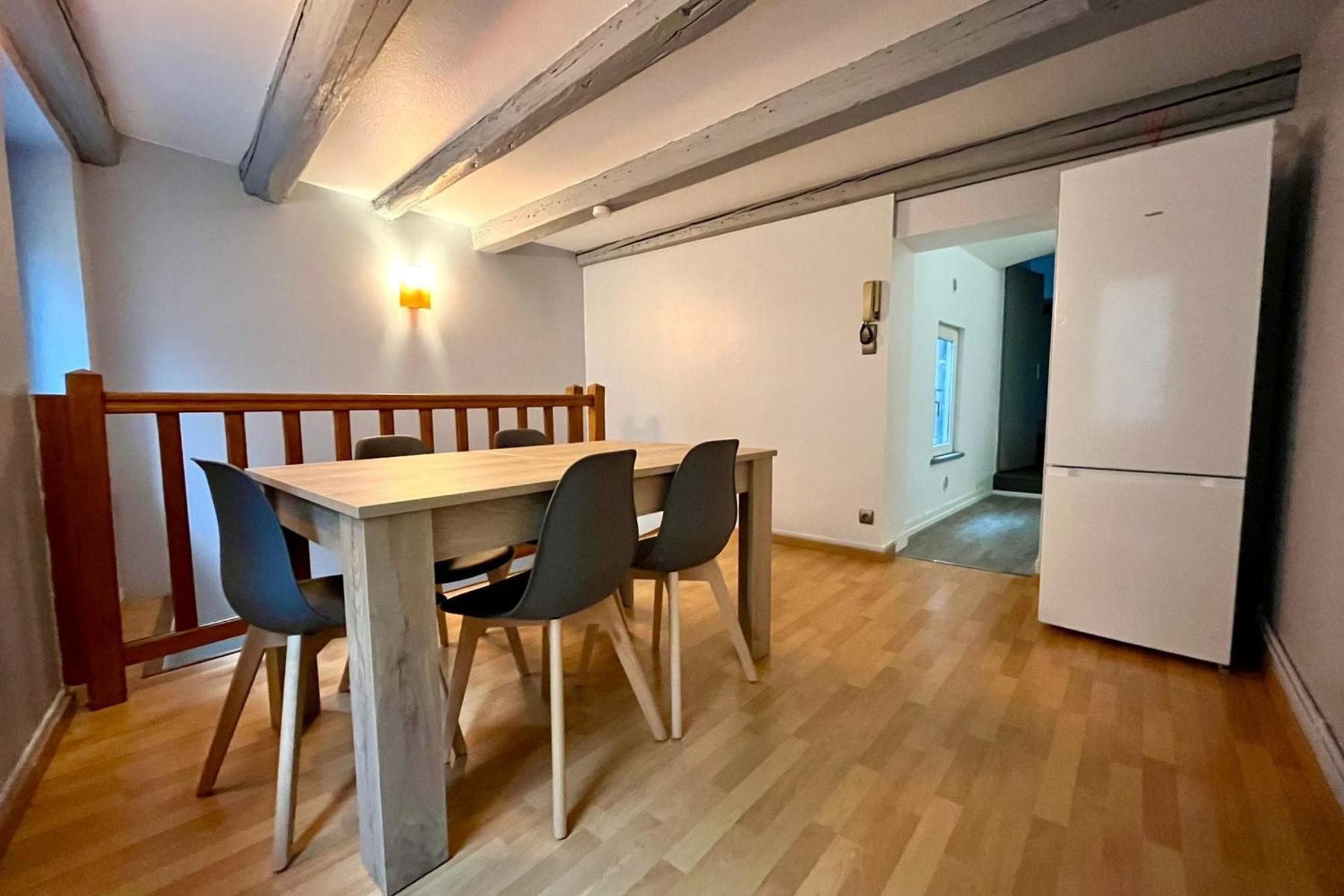 Le Duplex Des Dames Apartment Nancy Exterior photo